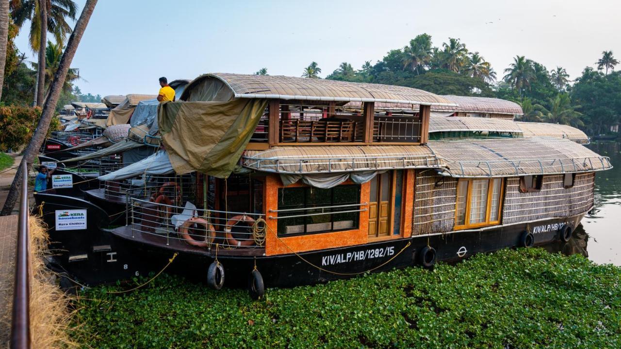Kera Houseboats Alleppey Alappuzha Εξωτερικό φωτογραφία