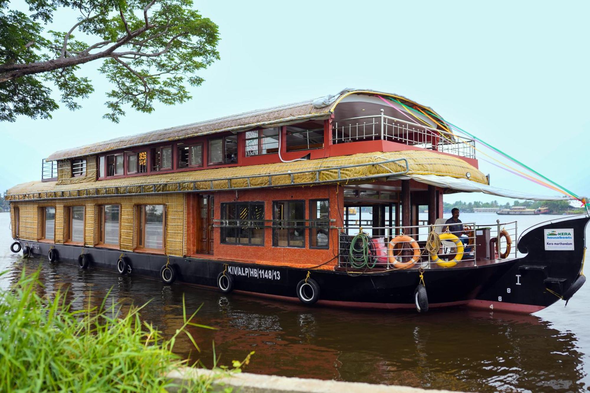 Kera Houseboats Alleppey Alappuzha Εξωτερικό φωτογραφία
