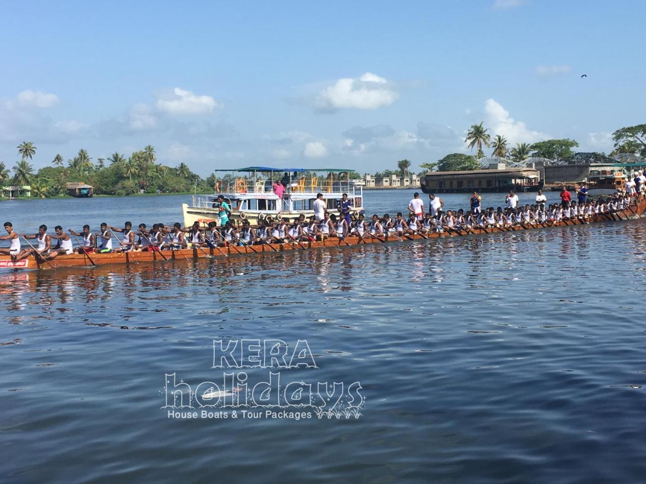 Kera Houseboats Alleppey Alappuzha Εξωτερικό φωτογραφία