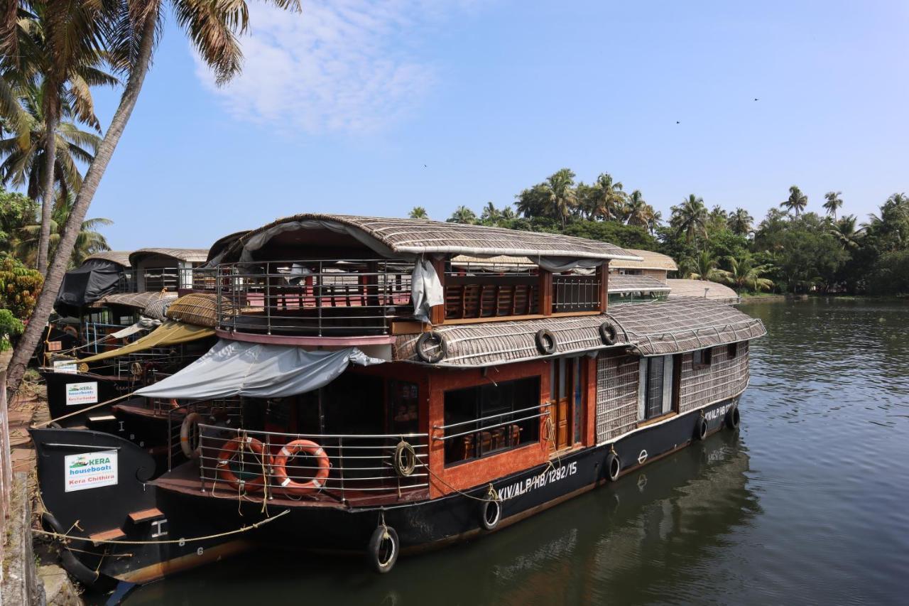 Kera Houseboats Alleppey Alappuzha Εξωτερικό φωτογραφία